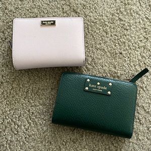 ***SOLD*** 2 Kate Spade wallets